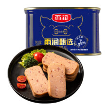 雨润 黑猪王午餐肉 198g*5件