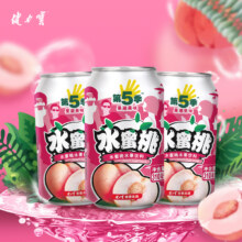 健力宝第5水果饮料310ML*6罐