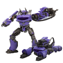 变形金刚（TRANSFORMERS）男孩玩具车模型手办周边机器人模玩周边机器人模玩儿童礼物电影SS110航行家级震荡波F8767