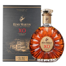 再降价、京东百亿补贴：Remy Martin 人头马 XO 优质香槟区 干邑 白兰地 700ml 礼盒装 有码
