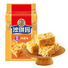 PLUS会员：徐福记 经典鸡蛋沙琪玛 526g/袋*2件