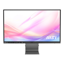 plus会员：微星（MSI）27英寸 4K 65W Type-c 10Bit  99%DCIP3 MD271UL