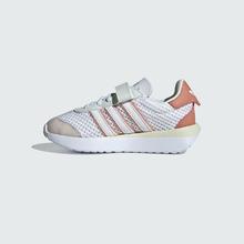 88VIP会员：adidas 阿迪达斯 童鞋24年夏网面小童休闲魔术贴运动鞋 IF6898 IF6897