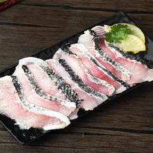免浆黑鱼片250g*2盒