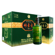 puls会员：竹叶青酒 金象竹 38度 500mL*6瓶