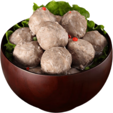 臻牛倌正宗潮汕手打牛肉丸250g*11肉含量90%火锅食材关东煮丸子空气炸锅