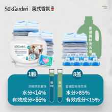 Suk Garden 蔬果园 炫彩护色香氛洗衣凝珠