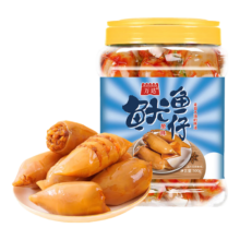 plus：万达鱿鱼仔500g/罐*5件