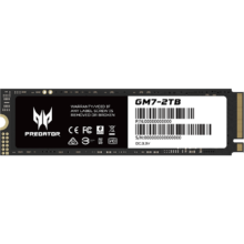 宏碁掠夺者（PREDATOR）2TB SSD固态硬盘 M.2接口(NVMe协议) GM7系列｜NVMe PCIe 4.0读速7200MB/s  AI电脑存储配件