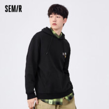 PLUS会员：Semir 森马 情侣套头衫