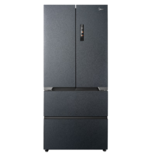 618预售: Midea 美的 MR-526WUFPZE 超薄零嵌 双系统双循环 多门冰箱 501升