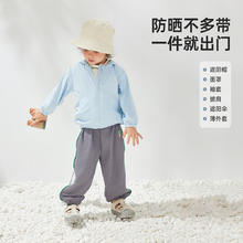 京东PLUS：Wellber 威尔贝鲁 儿童防晒衣 90cm