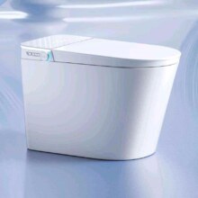 PLUS会员: XOTOTO 摩登九尊 紫外线杀菌内置泡沫盾香薰即热式带水箱智能马桶XO TOTO CES868DW语音版高速烘干轻音冲水 200/250/300/350/400/450坑距