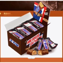 PLUS会员:士力架 巧克力20g*16条/320g（盒装）