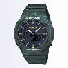 CASIO 卡西欧 G-SHOCK系列 45.4毫米石英腕表 GA-2100-1A1