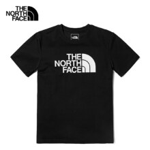 The North Face 北面 经典LOGO 圆领半袖 7WCI