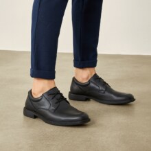 SKECHERS 斯凯奇 男鞋商务鞋 204191-BLK