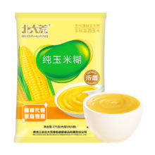 京东试用、PLUS会员：北大荒 纯玉米糊 非转基因玉米粥