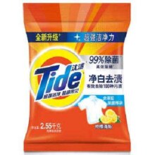 PLUS会员、概率券：汰渍 洗衣粉5.1斤