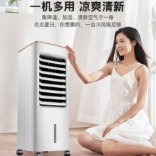美的（Midea） 空调扇冷风扇单冷制冷器移动冷风机冷气器机家用大风量迷你小型柜式空调扇 AAB10A