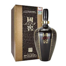 泸州老窖 国窖1573 浓香型白酒 55度 1L 1瓶 国窖1573金榜题名