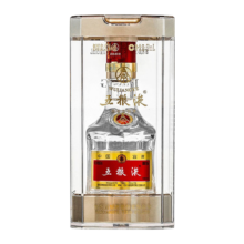 五粮液 普五第八代 浓香型白酒 52%vol 50mL 1瓶 单瓶装