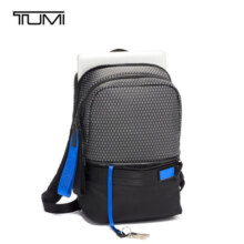 途明（TUMI）TAHOE系列 男士商务旅行高端时尚双肩包 0798676DM 黑色送礼物