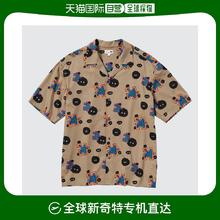 UNIQLO 优衣库 吉卜力《千与千寻》印花短袖衬衫
