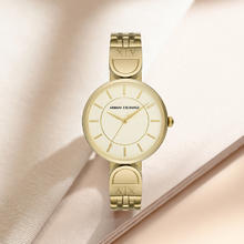 Armani Exchange Armani阿玛尼官方正品女士腕表女款轻奢简约小众腕表AX5385