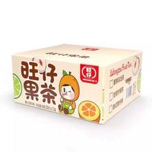 旺仔金桔青柠蜜桃果茶饮料200ml*12盒