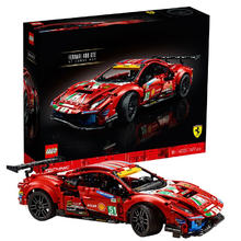 暑假法宝、百亿补贴：LEGO 乐高 Technic科技系列 42125 法拉利 488 GTE