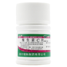 PLUS会员：蜀中 依科 维生素C片 0.1g*100片