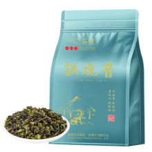 PLUS会员：一农 茶叶安溪原产一级清香铁观音粒粒香250g袋装