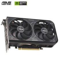 PLUS会员：（ASUS）ASUS华硕 DUAL GeForce RTX4060TI-O8G V2电竞游戏显卡