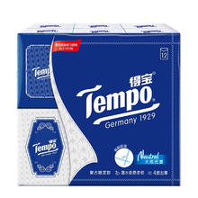 88VIP会员：Tempo 得宝 复古 手帕纸 天然无香