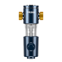 Haier 海尔 HP-35 前置过滤器 7T大通量反冲洗前置净水器双涡轮双滤网