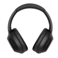 SONY 索尼 WH-1000XM4 耳罩式头戴式动圈降噪蓝牙耳机 黑色