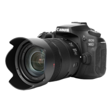 佳能（Canon） 90d单反相机 中端级80D升级款4K数码高清家用旅游vlog 佳能90D+18-135usm套机 官方标配【不含配件 推荐加购套餐配置】