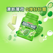 DOUBLEMINT 绿箭 口香糖 薄荷味 64g