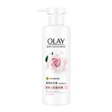 京东百亿补贴、PLUS会员、需首购：OLAY 玉兰油补水滋润沐浴露 玫瑰香530g 男女士通用
