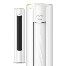 美的(Midea) 空调3匹 风酷三级能效 变频冷暖 客厅空调立式 空调柜机 京东小家智能 KFR-72LW/N8MJC3