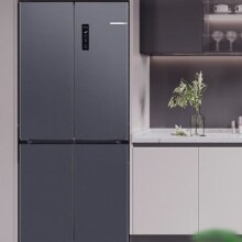京东百亿补贴、PLUS会员：BOSCH 博世 冰立方 497升十字对开门冰箱变温一级能效灰阶K1EC49788C