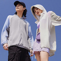 adidas 阿迪达斯 UPF50+连男女轻薄防晒运动服