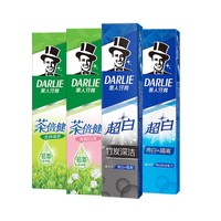 DARLIE 好来 亮白去渍牙膏套装 190g*4支