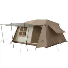 Naturehike 帐篷 深咖色-屋脊5.0 （2代升级款