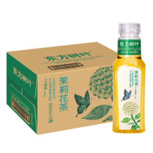 plus会员，农夫山泉 东方树叶茉莉花茶500ml*15瓶 0糖0脂0卡无糖茶饮料 整箱装