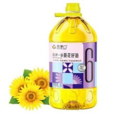 金掌门 压榨一级葵花籽油 5L*3件+凑单品