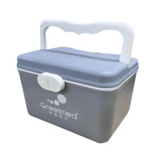 Greetmed 柯泰医疗 家用双层药箱+5种医药用品