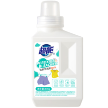 超能 500g爆炸盐/活氧泡洗粉 瓶装 活氧&复合酶技术 净白护衣