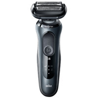 BRAUN 博朗 亲肤6系列 60-N1200s 电动剃须刀 黑色